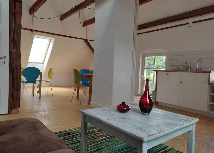 Apartman Weit Draussen Und Doch Mittendrin Im Thedinghausen