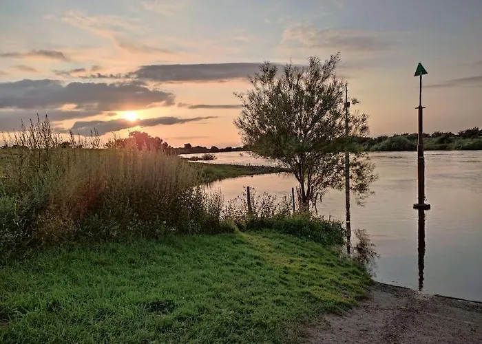 Weit Draussen Und Doch Mittendrin Im Apartman *